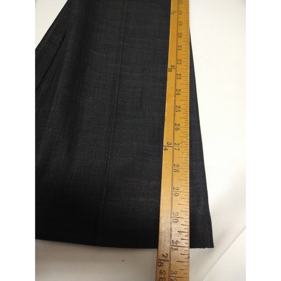 WOMENS MAURICES BRAND SLACKS, SIZE 16, CHARCOL‎ GRAY, FAUX POCHETS, STYLISH - Picture 9 of 12